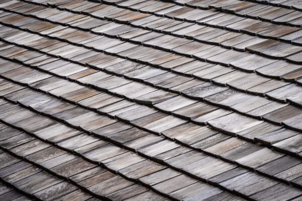 tile on the roof of house or home textures for background